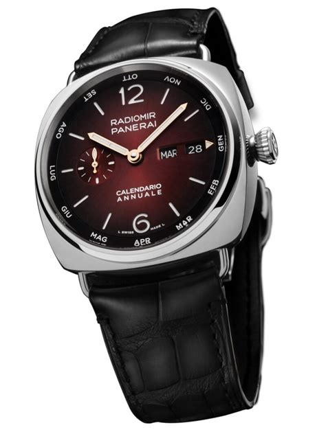 Panerai Radiomir Annual Calendar Platinumtech™ Experience 